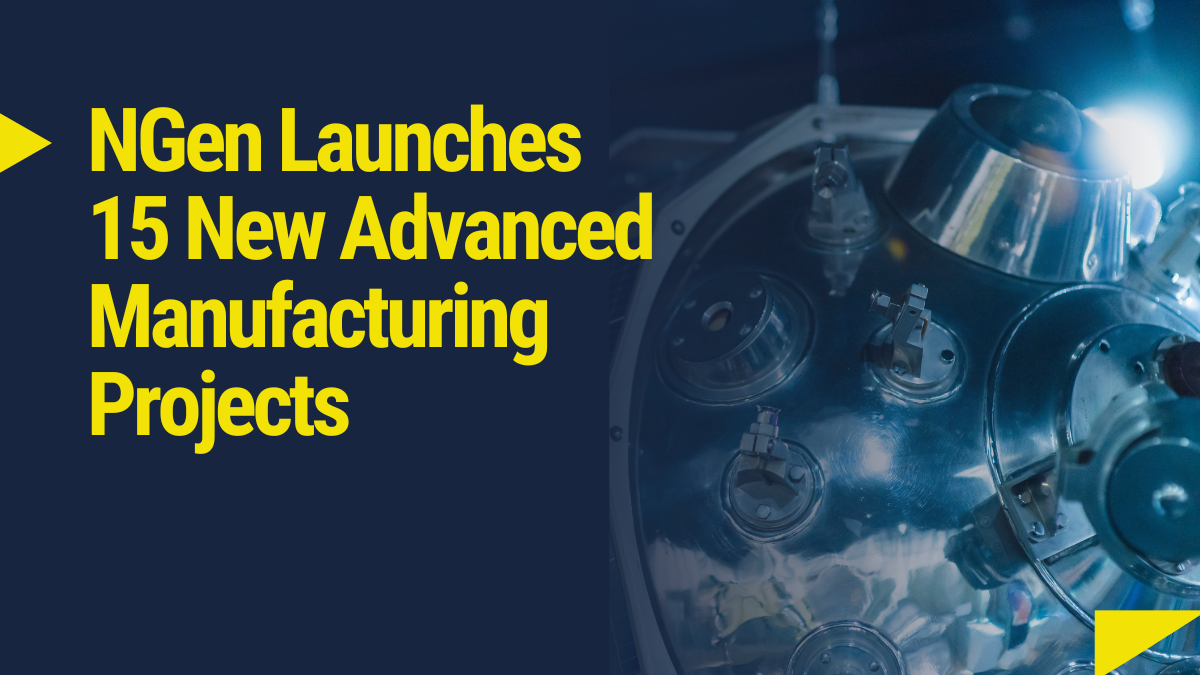 You are currently viewing Mississauga Companies Join NGen’s Launch of 15 New Advanced Manufacturing Projects 